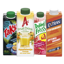 Appelsientje, DubbelFrisss, Extran of Taksi